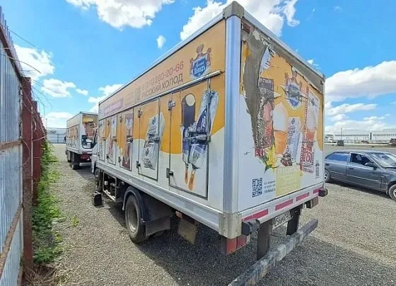 Mitsubishi Fuso Canter, фото 4