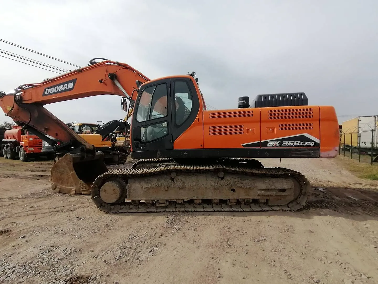 Doosan DX360 Экскаватор, фото 5