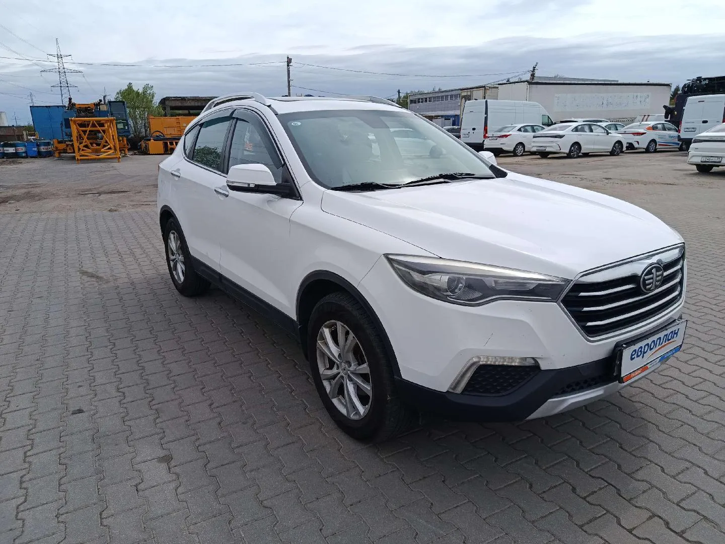 FAW Besturn X80 2.0 Luxury auto, фото 2