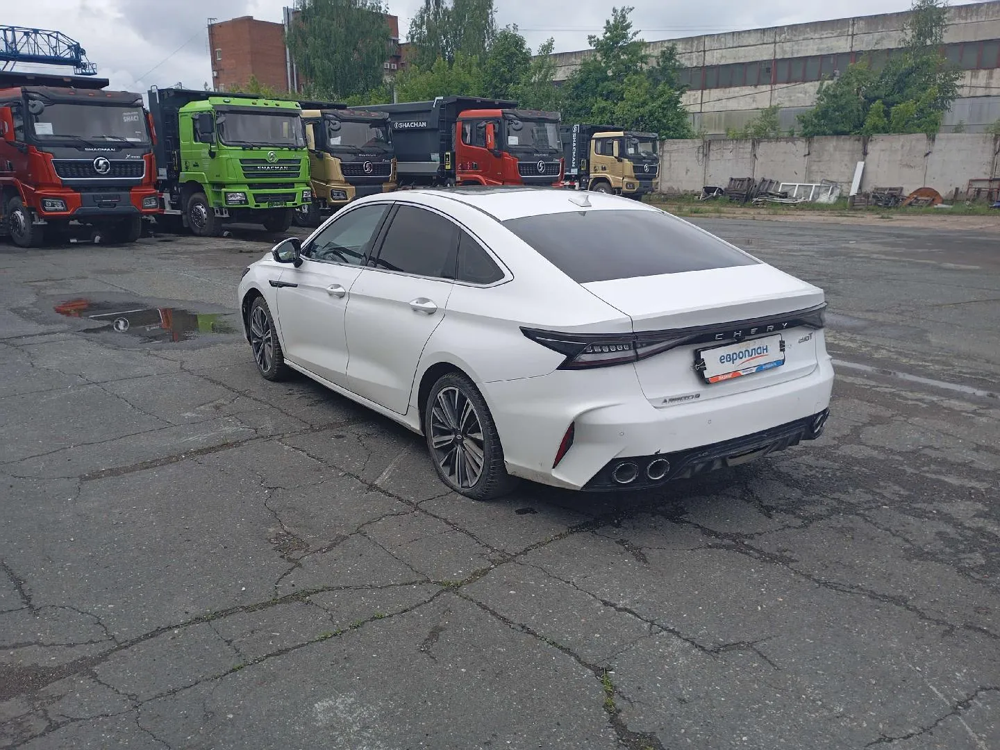 Chery Arrizo 8 Ультимэйт 1.6Т АТ, фото 4