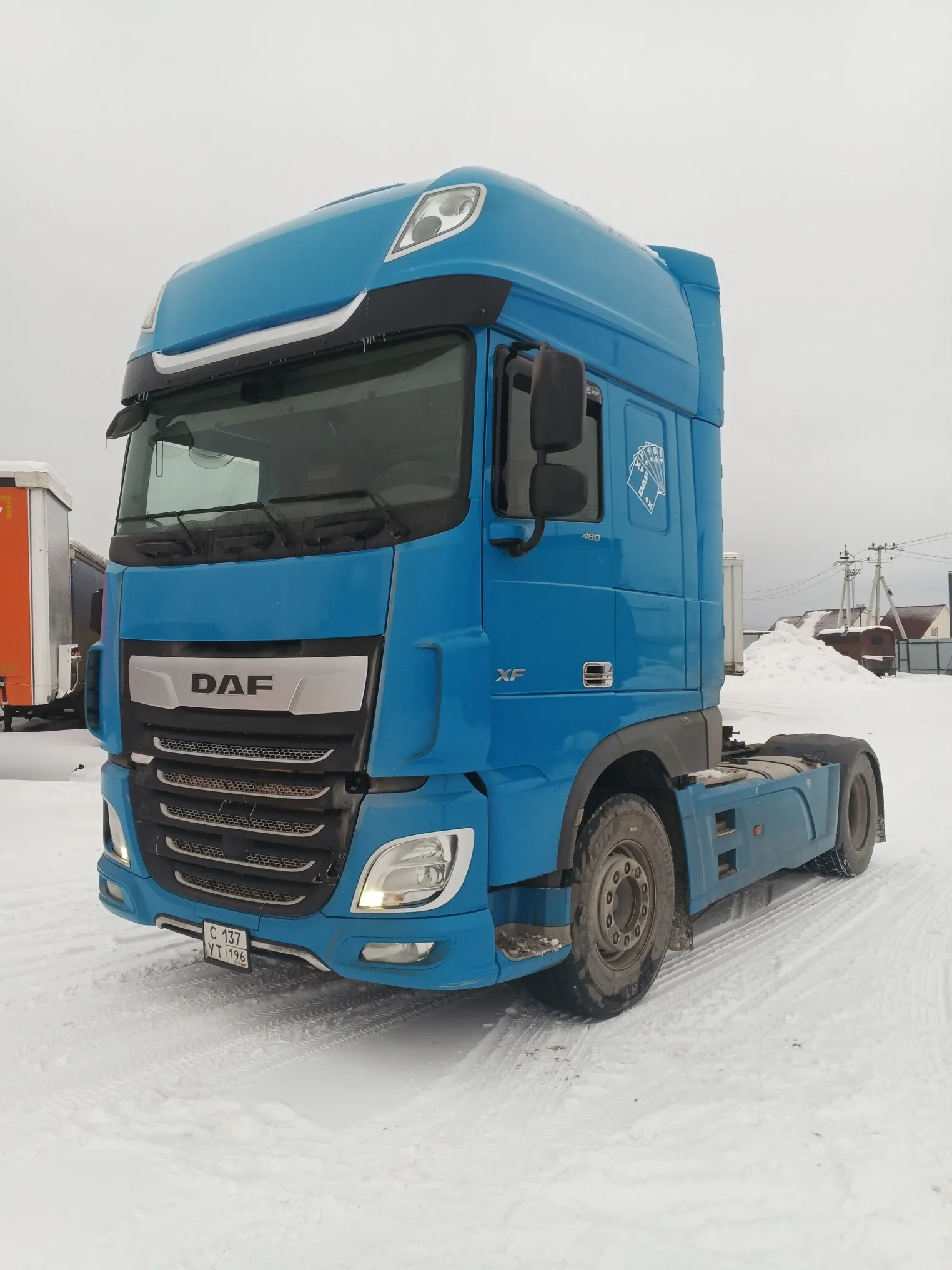 DAF XF, фото 3