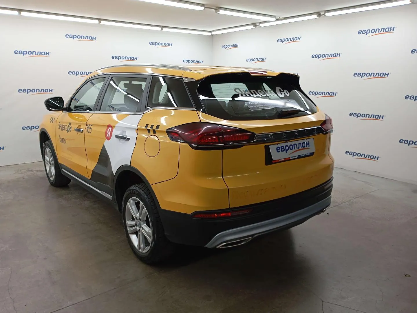 Geely Atlas Pro Комфорт 1.5Т 150 л.с. АТ, фото 4