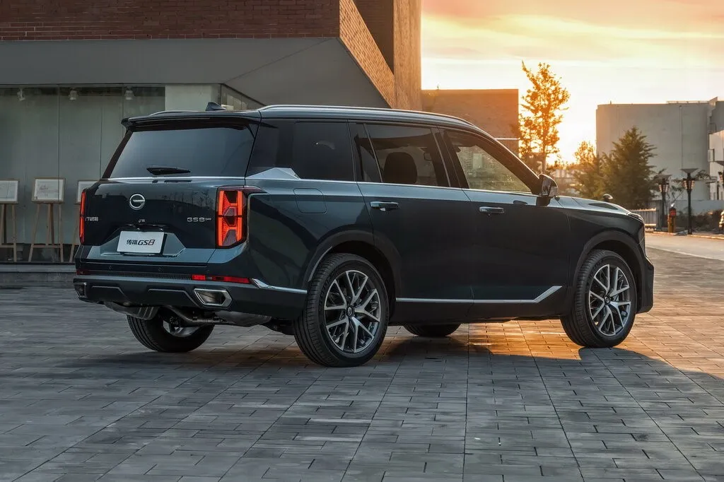 GAC GS8 GX, фото 4