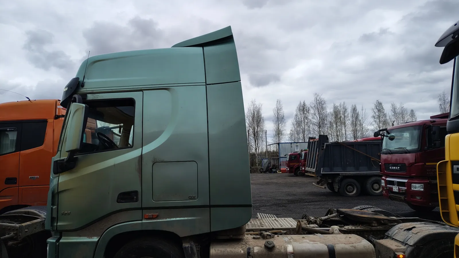 DONGFENG DFH4180, фото 4