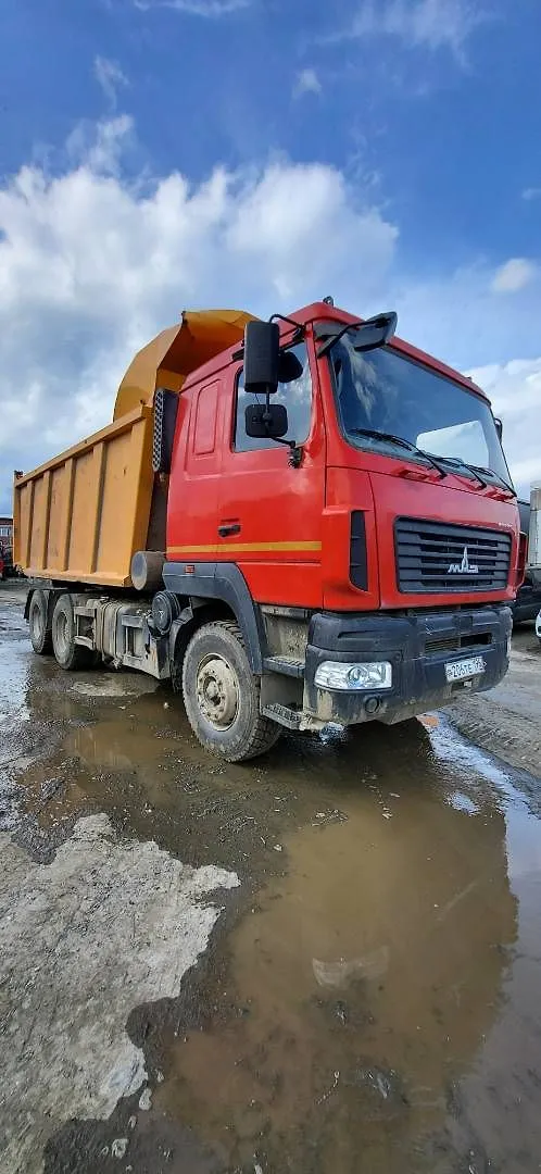 МАЗ 6501* 6x4 Самосвал, фото 3