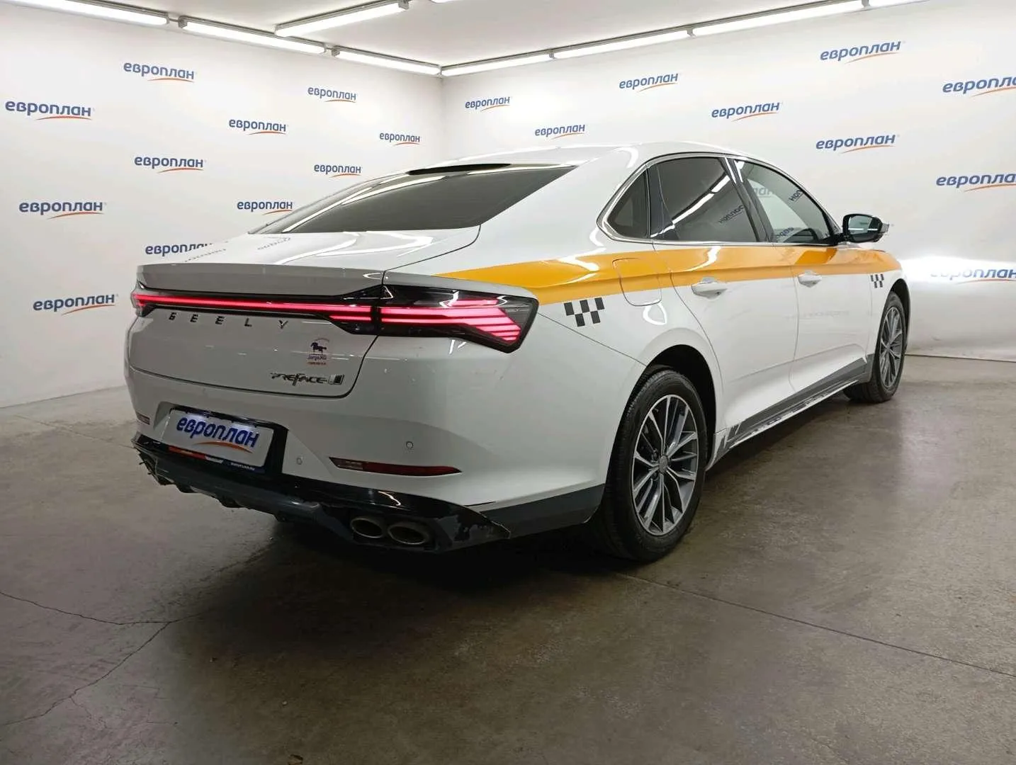 Geely Preface Люкс 2.0Т АТ, фото 3