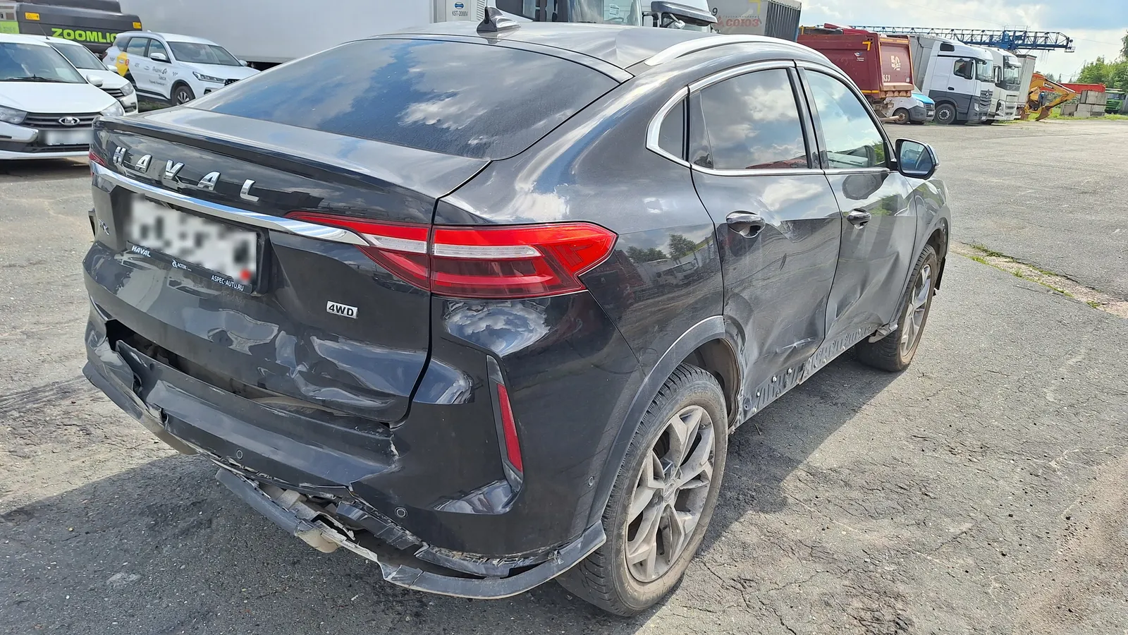 Haval F7x, фото 3
