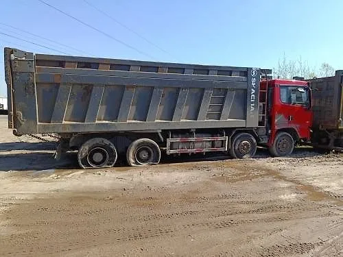 Shacman SX* 8x4 Самосвал, фото 4