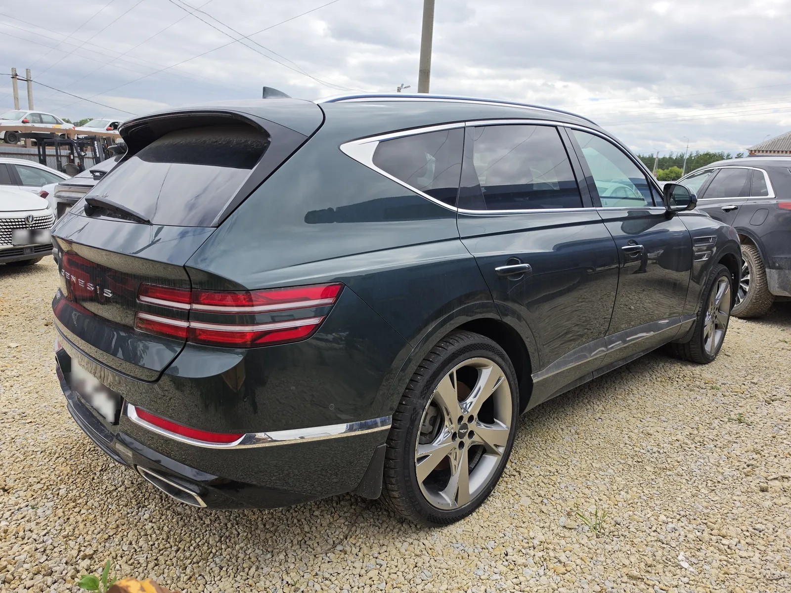Genesis GV80, фото 3