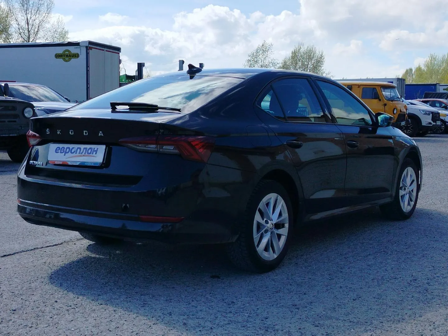 SKODA Octavia 1.4 TSI Style Plus auto, фото 4