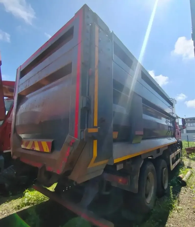 HOWO T5G 6x4 Самосвал, фото 3