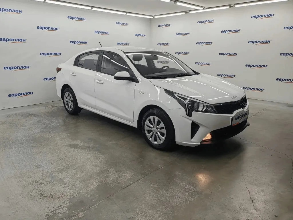 Kia Rio Комфорт 1.6 АТ, фото 2