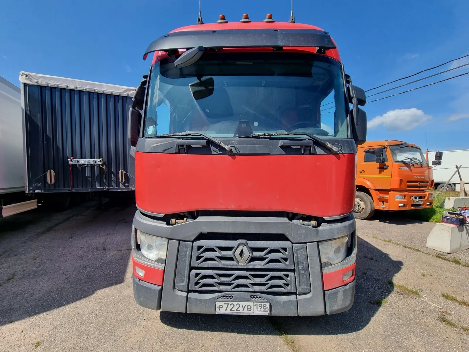Renault T, фото 4