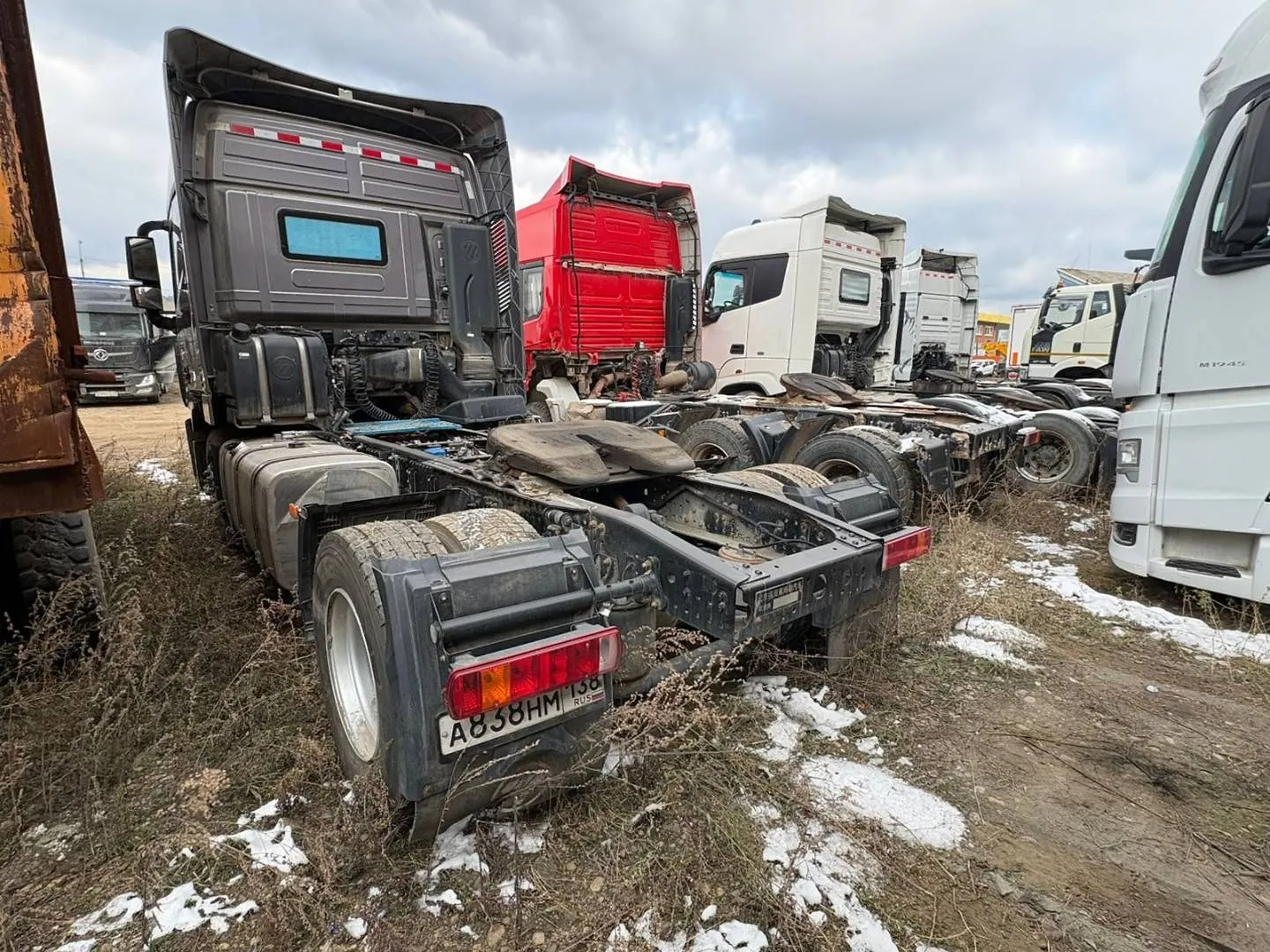 Foton AUMAN 4x2 Седельный тягач, фото 5
