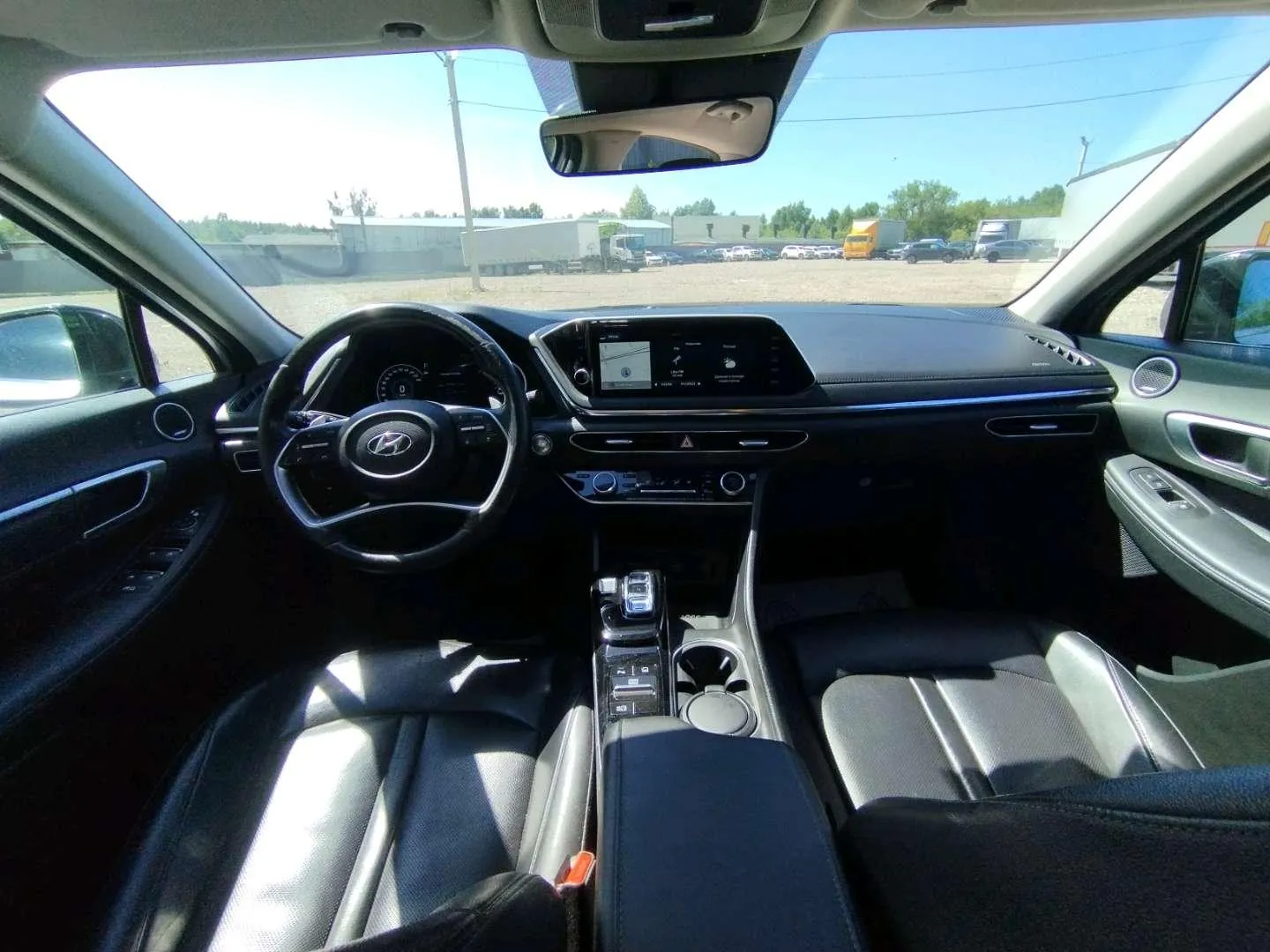 Hyundai Sonata Стиль + Смарт Сэнс 2.5 АТ, фото 5