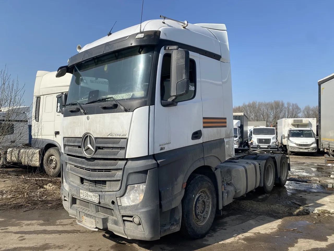 Mercedes-Benz Actros, фото 3