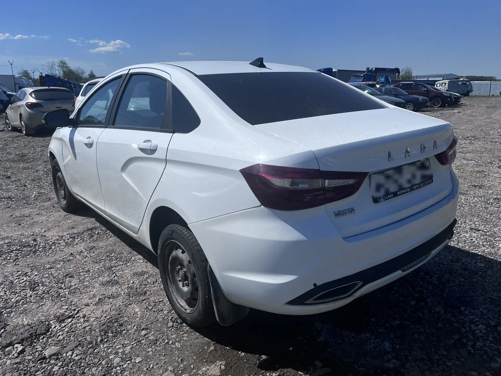 LADA Vesta седан, фото 4