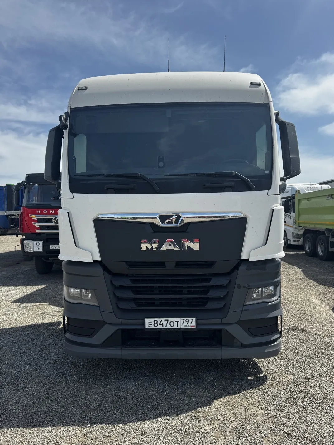 MAN TGX, фото 2