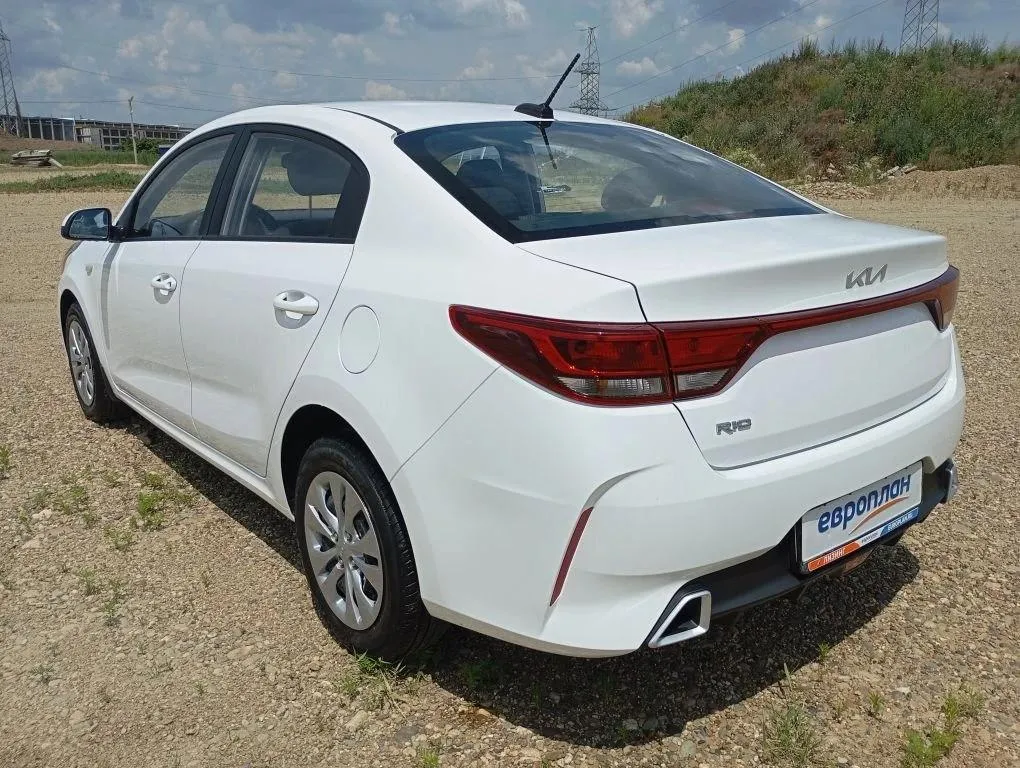 Kia Rio Комфорт 1.6 АТ, фото 4