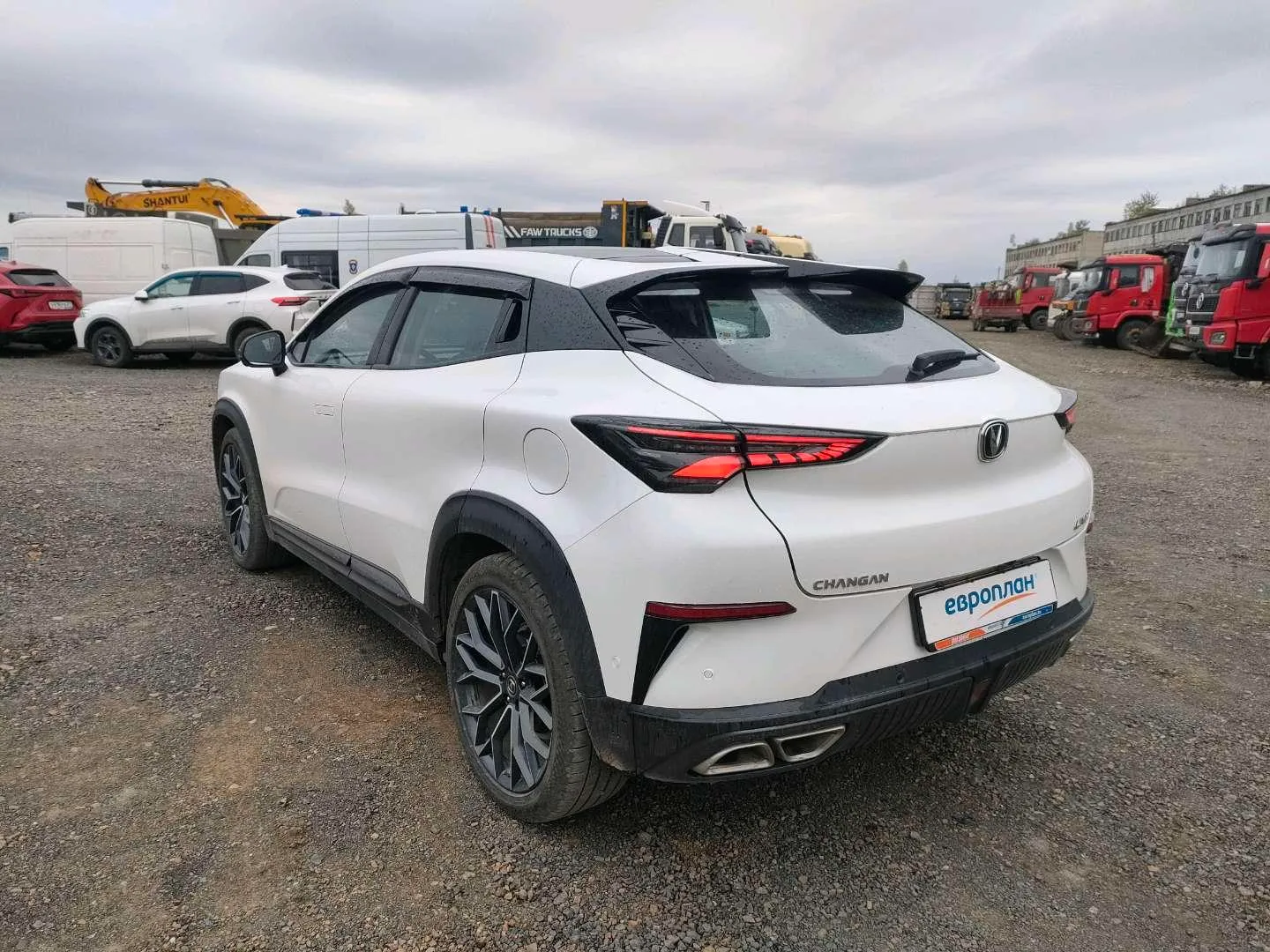 Changan Uni-T Техно 1.5Т АТ, фото 4