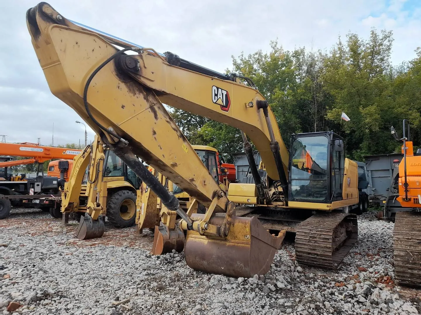 Caterpillar 330 Экскаватор, фото 2