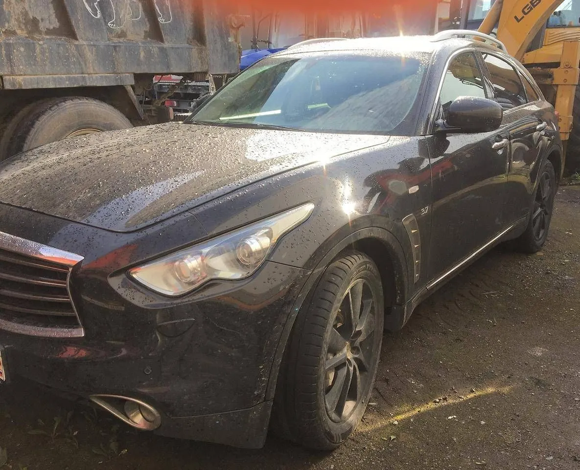 Infiniti QX70, фото 3