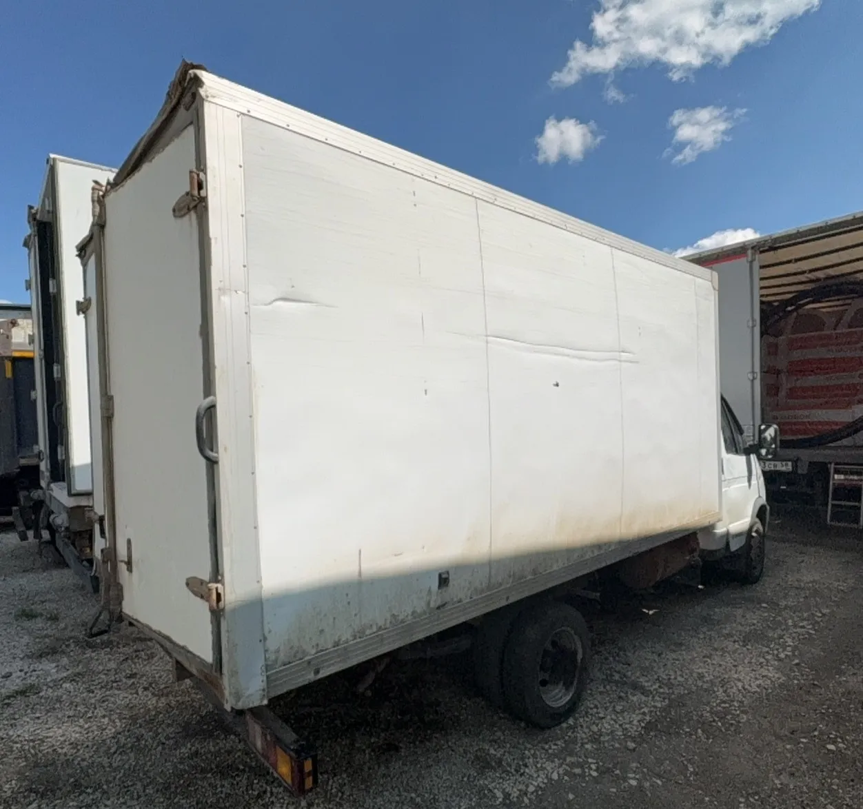 Белава 1220* на шасси GAZ GAZELLE BUSINESS Изотермический/рефрижера, фото 3