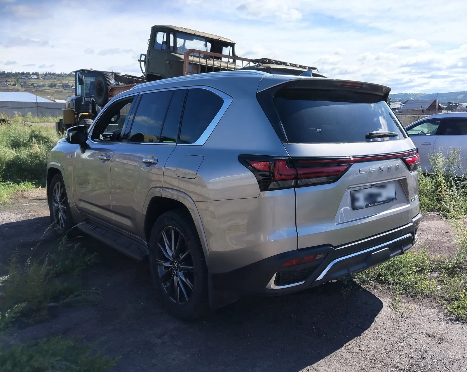 Lexus LX 600, фото 4