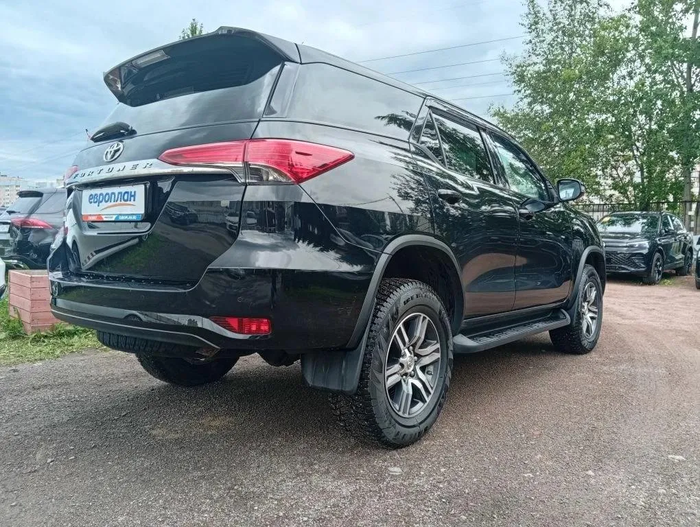 Toyota Fortuner 2.7 Comfort 4WD auto, фото 3