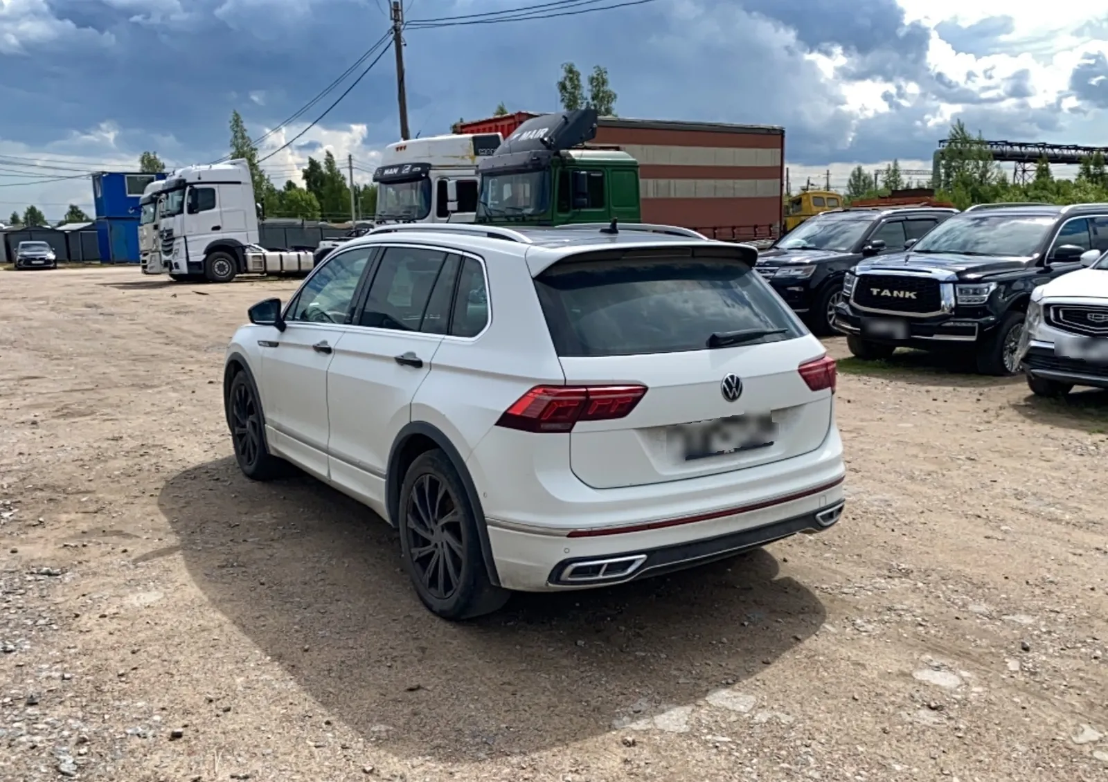 Volkswagen Tiguan, фото 4