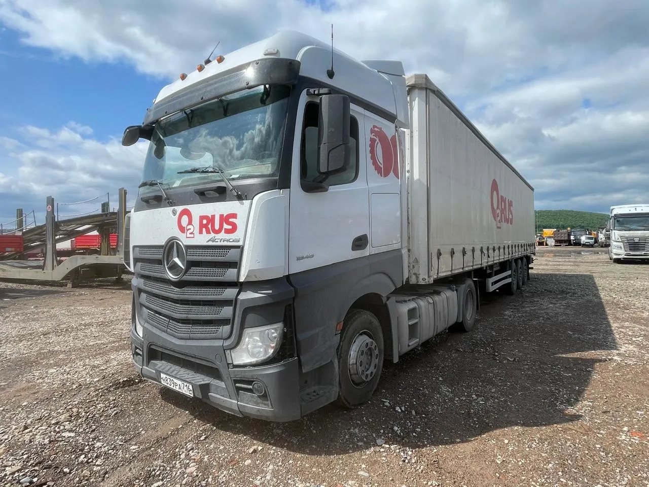Mercedes-Benz Actros, фото 3