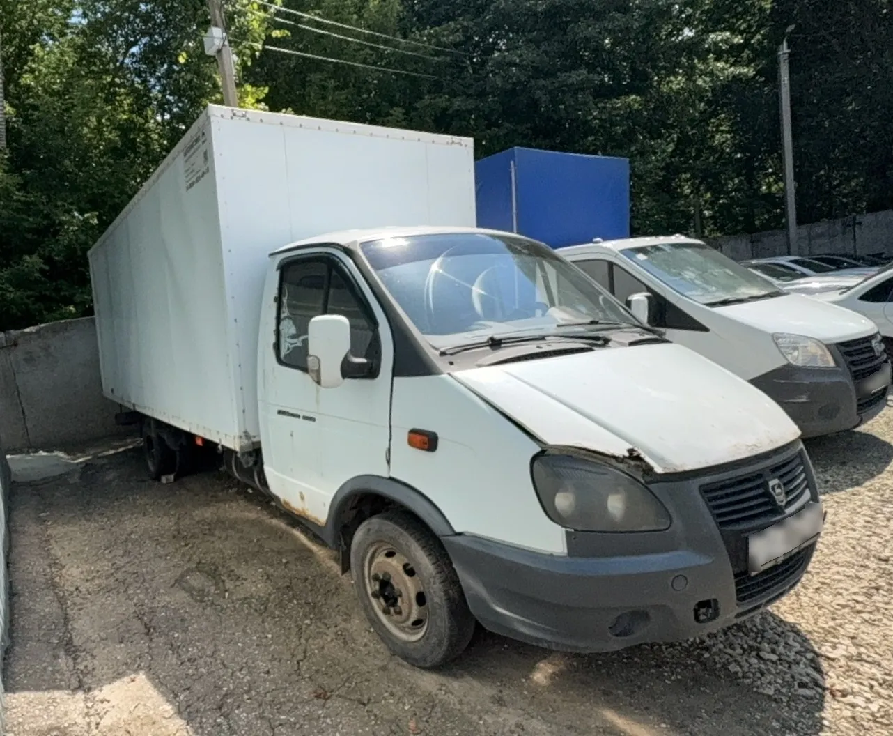 Белава 1210* на шасси GAZ GAZELLE BUSINESS Промтоварный, фото 2