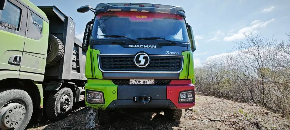 Shacman SX33186V366, фото 2