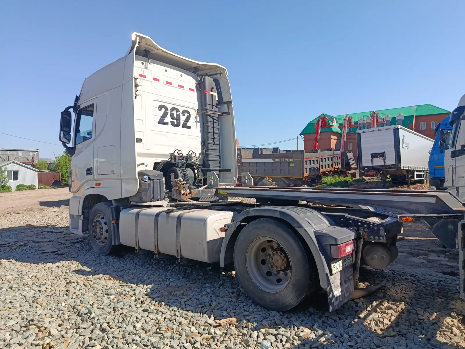 DONGFENG DFH4180, фото 5