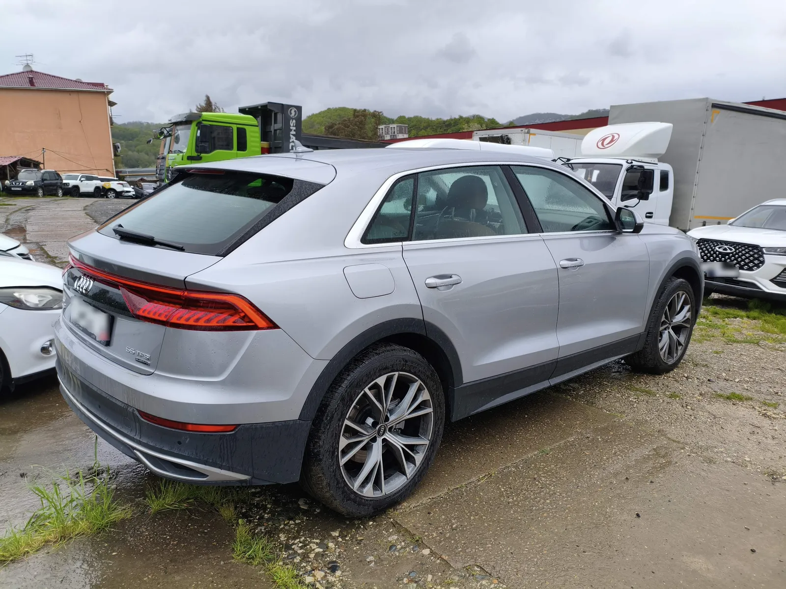 Audi Q8, фото 3