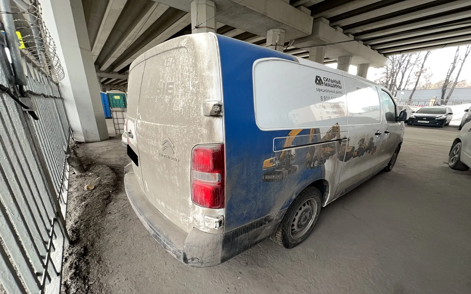 Citroen Jumpy (VFAHXG-B2A04X), фото 4