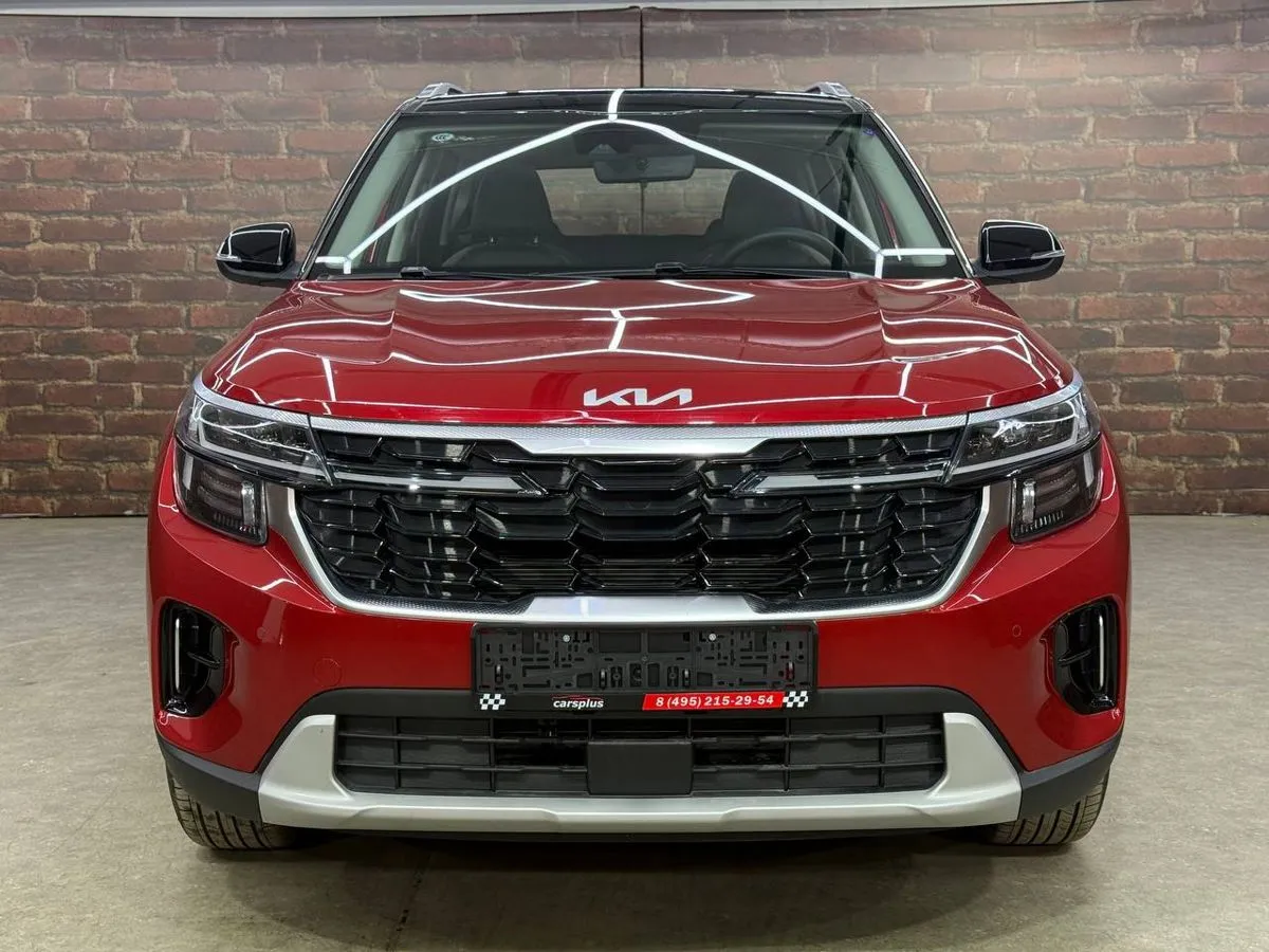 Kia Seltos, фото 5