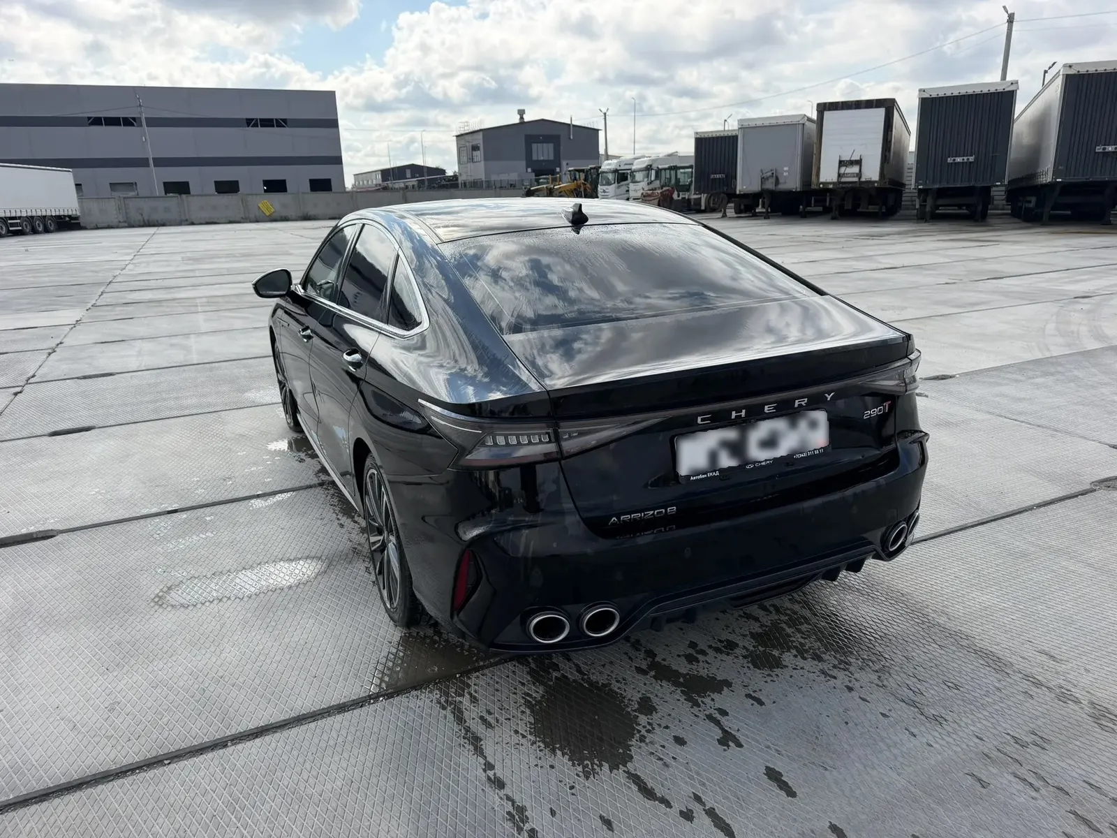 Chery ARRIZO 8, фото 4