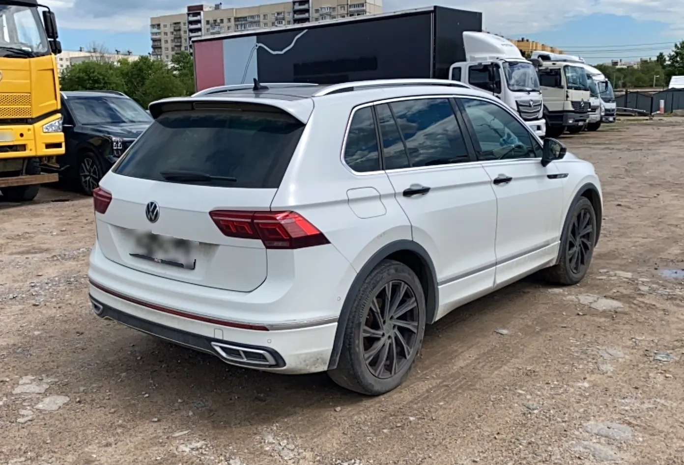 Volkswagen Tiguan, фото 3
