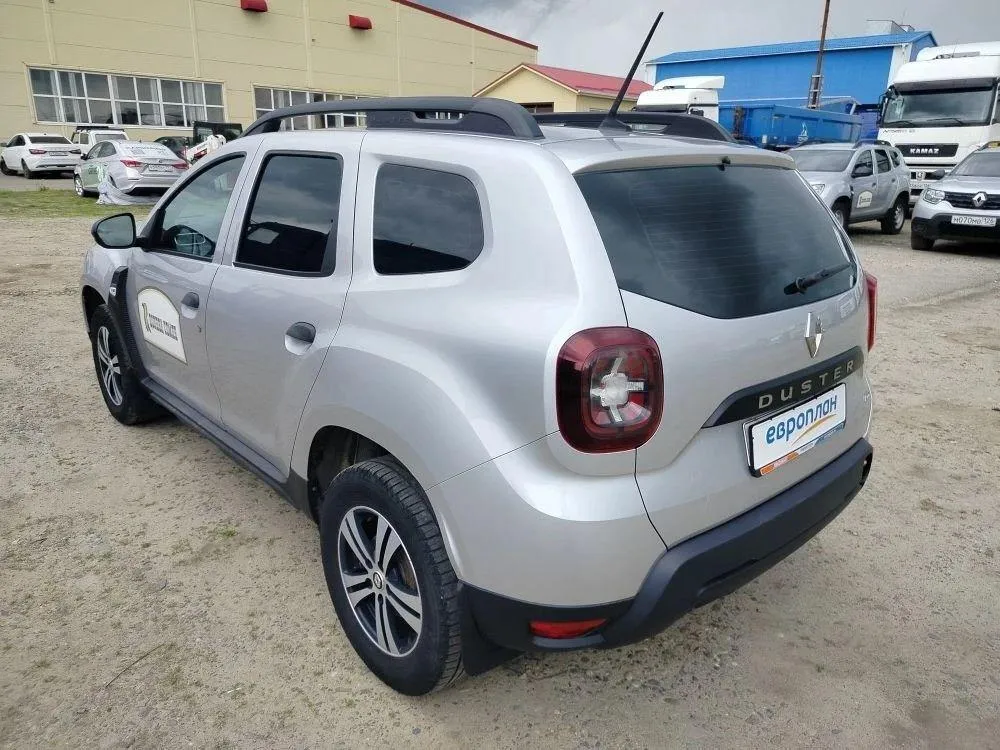 Renault Duster Лайф 1.5 дизель МТ полный привод, фото 3