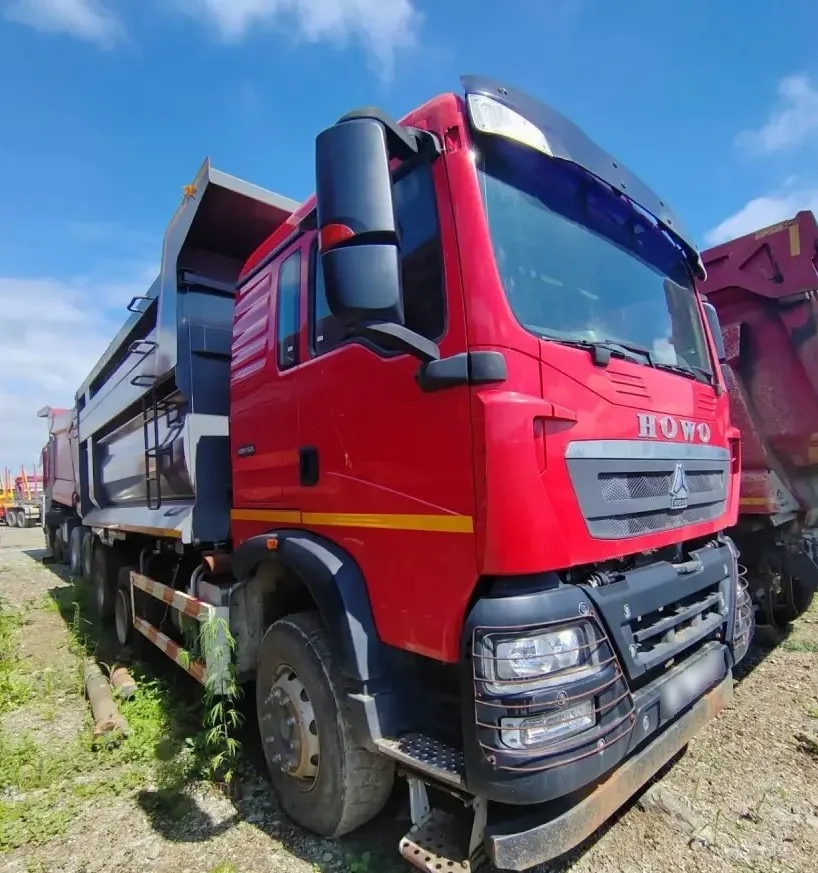 HOWO T5G 6x4 Самосвал, фото 2