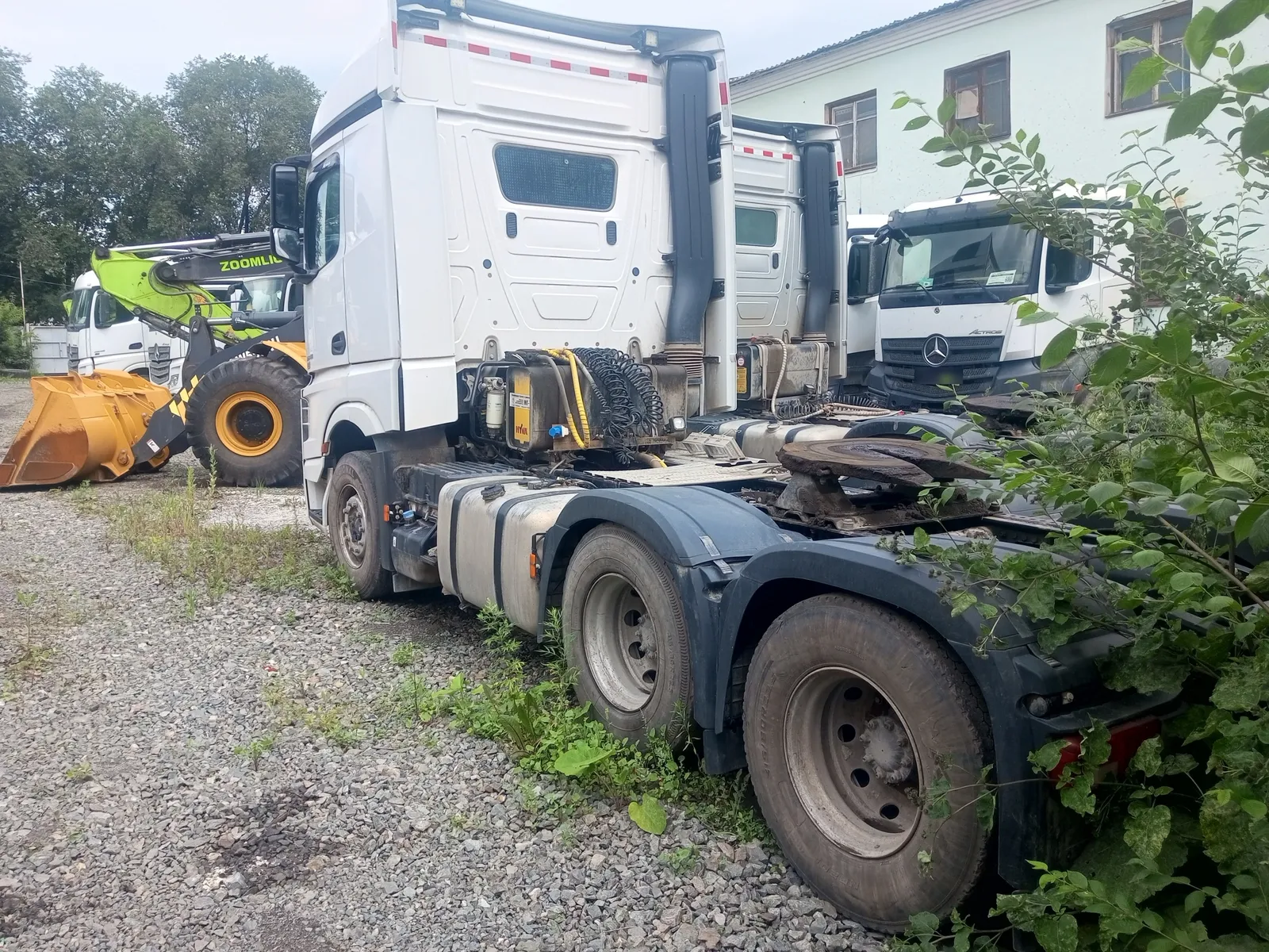Mercedes-Benz Actros 6x4 Седельный тягач, фото 4