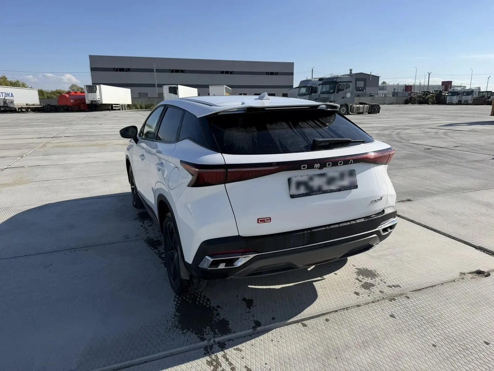 Omoda C5, фото 4
