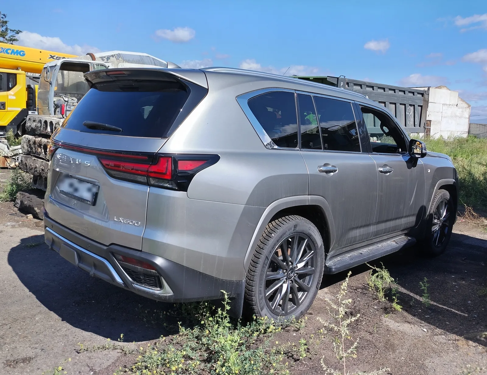Lexus LX 600, фото 3