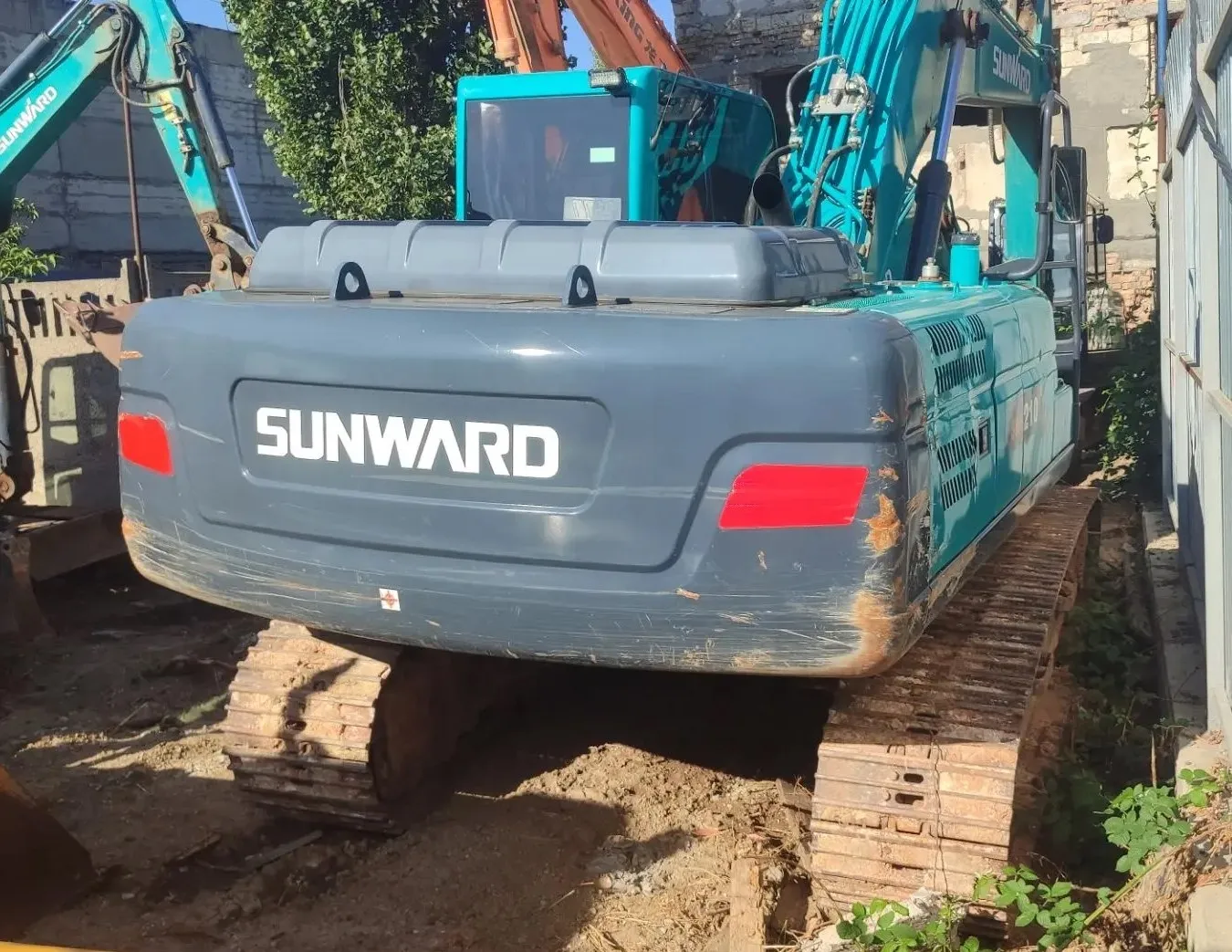 Sunward SWE210 Экскаватор, фото 3