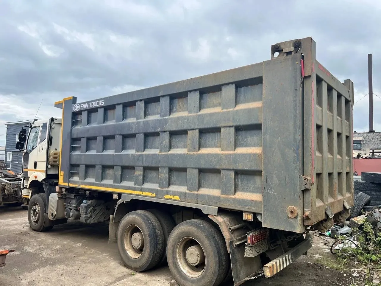 FAW J6* 6x4 Самосвал, фото 4
