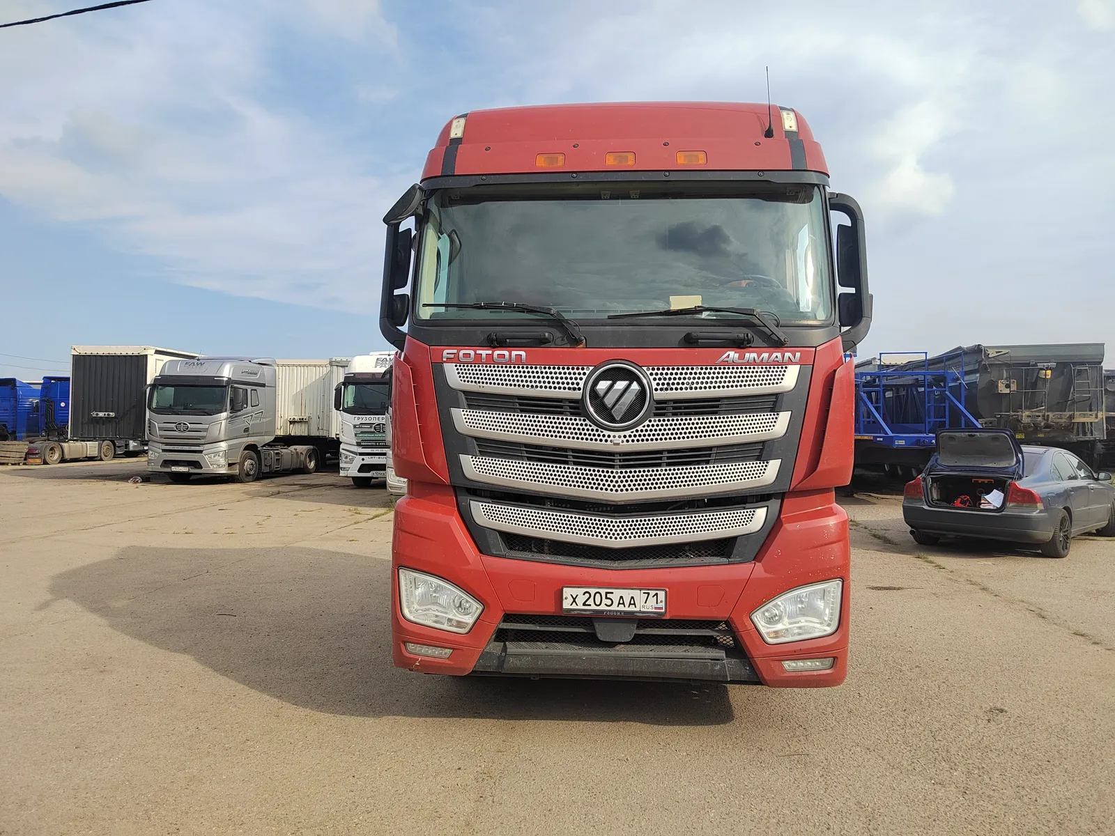 Foton Auman EST A, фото 2