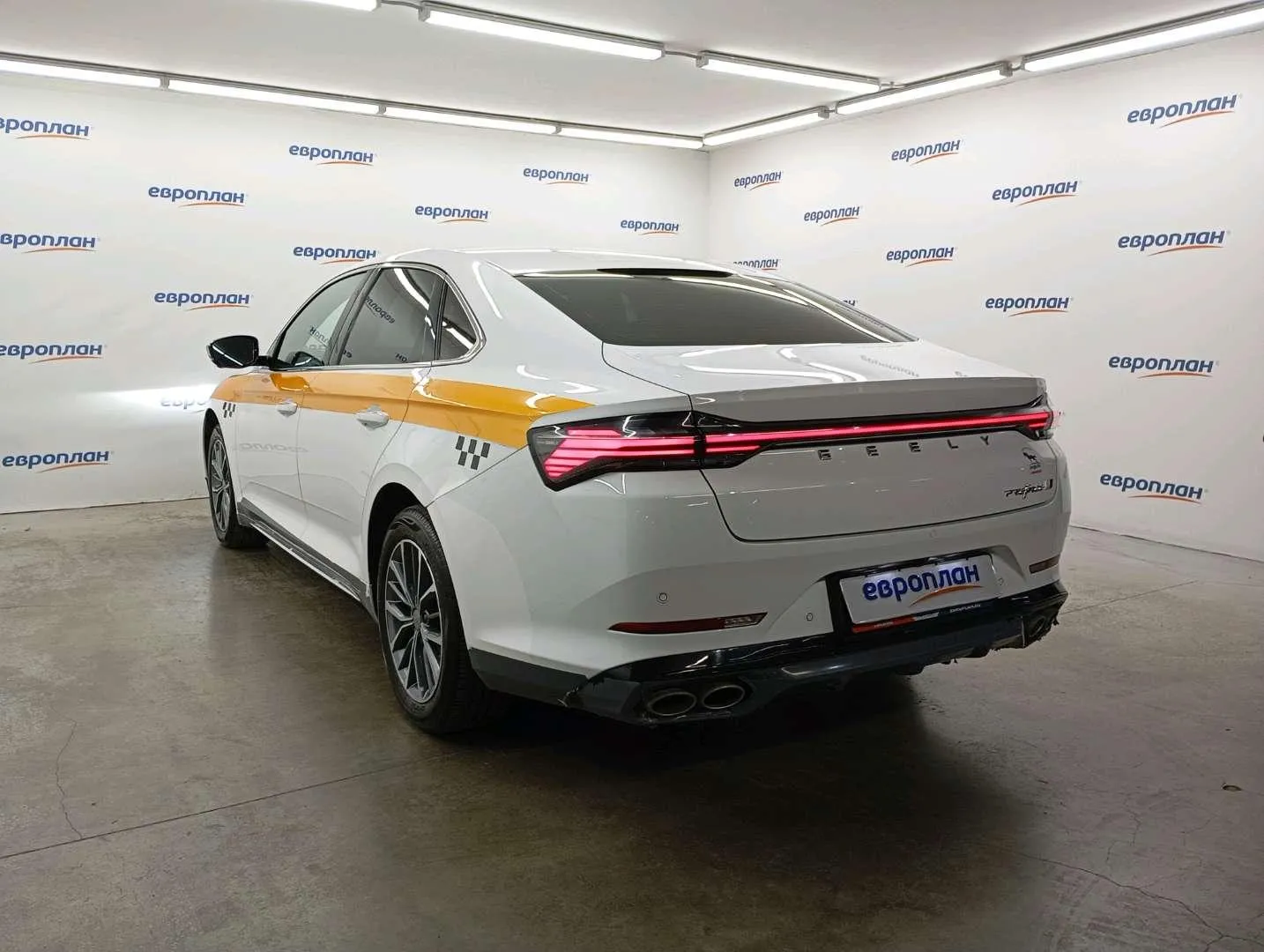 Geely Preface Люкс 2.0Т АТ, фото 4