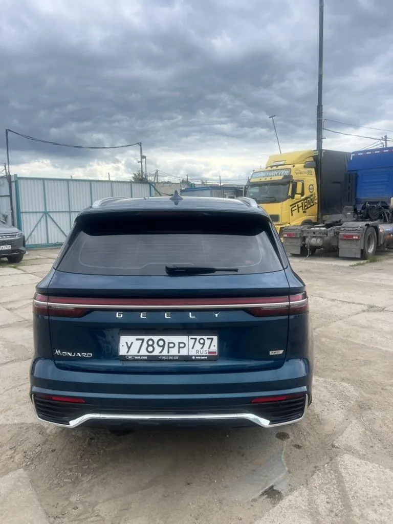 Geely Monjaro, фото 4