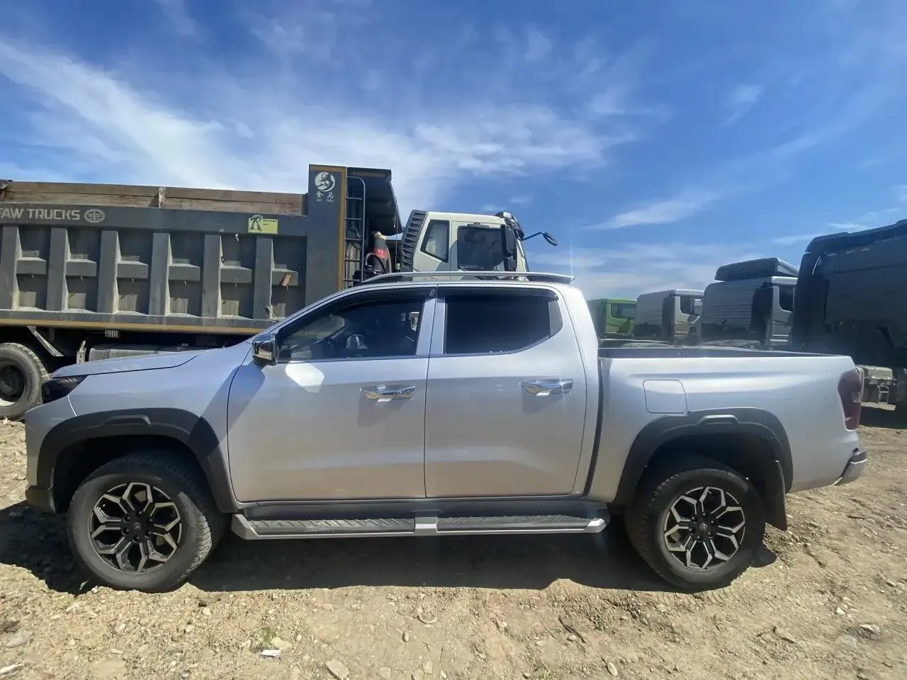 Changan Hunter Plus, фото 4